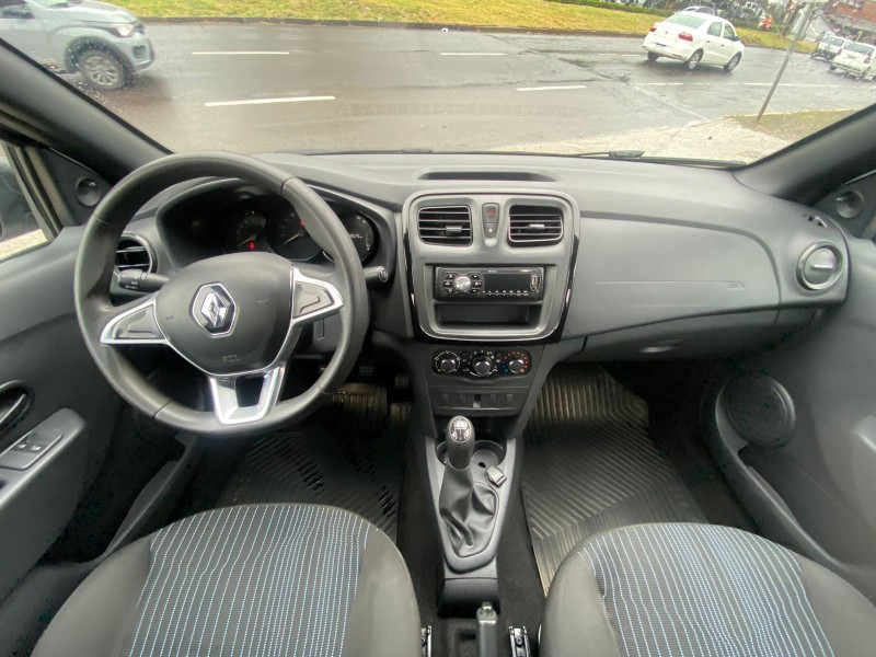 LOGAN 1.0 LIFE 12V FLEX 4P MANUAL - 2021 - CAXIAS DO SUL