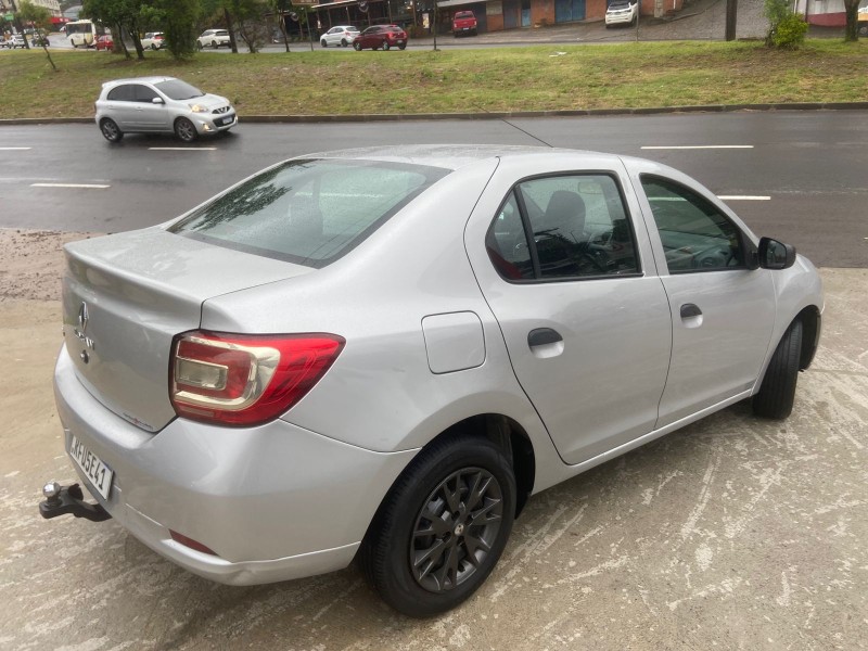 LOGAN 1.0 LIFE 12V FLEX 4P MANUAL - 2021 - CAXIAS DO SUL