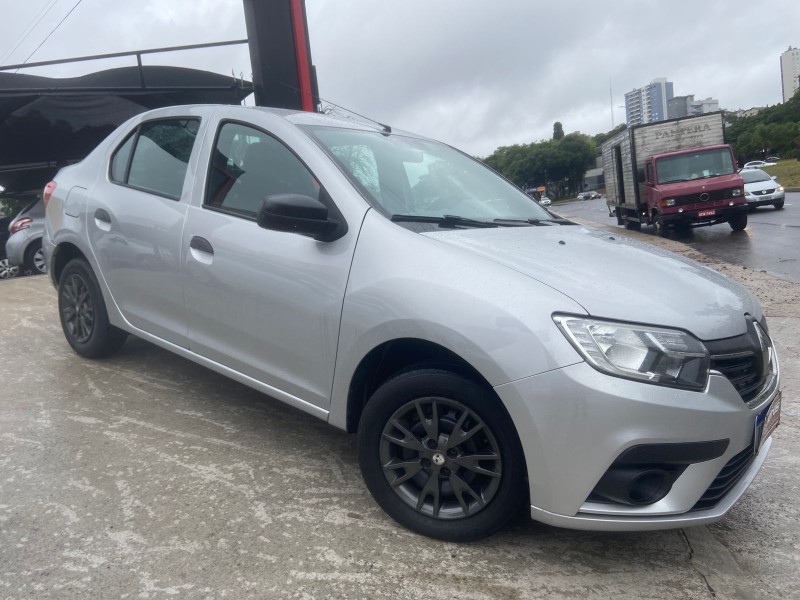 logan 1.0 life 12v flex 4p manual 2021 caxias do sul