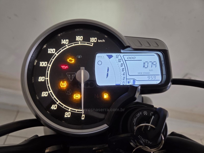 SCRAMBLER 400X - 2025 - CAXIAS DO SUL