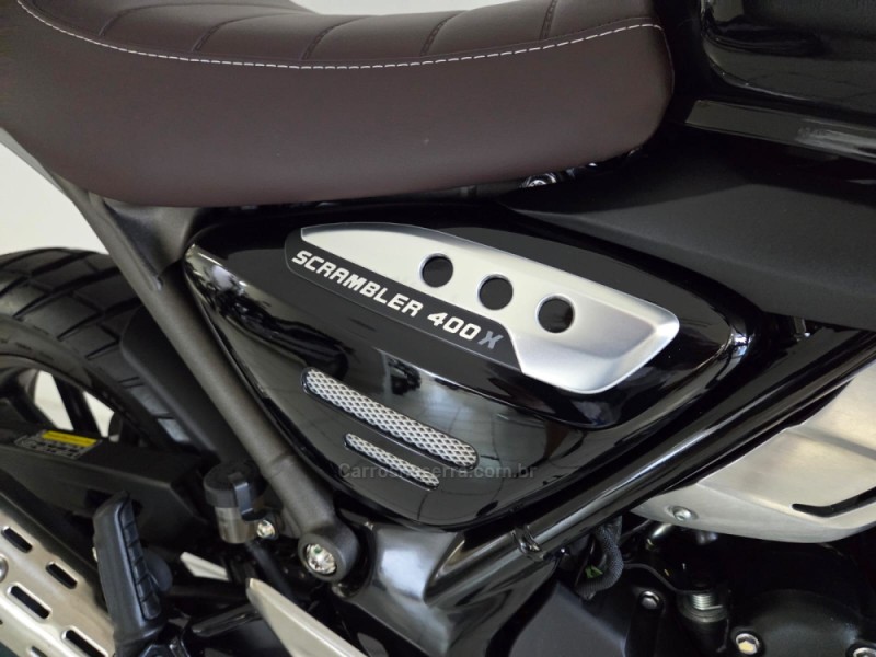 SCRAMBLER 400X - 2025 - CAXIAS DO SUL