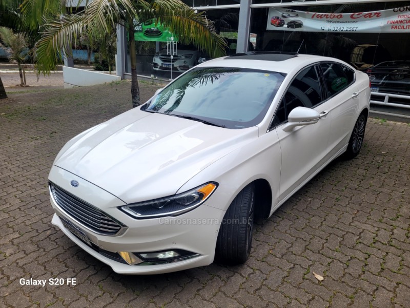 FUSION 2.0 TITANIUM GTDI ECOBOOST AWD AUTOMÁTICO - 2018 - NOVA PRATA