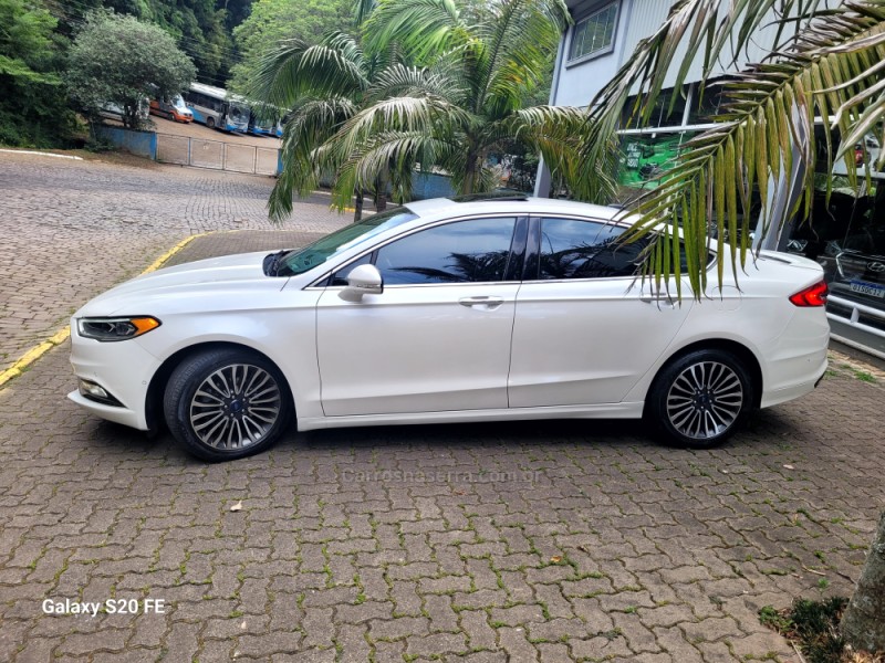 FUSION 2.0 TITANIUM GTDI ECOBOOST AWD AUTOMÁTICO - 2018 - NOVA PRATA