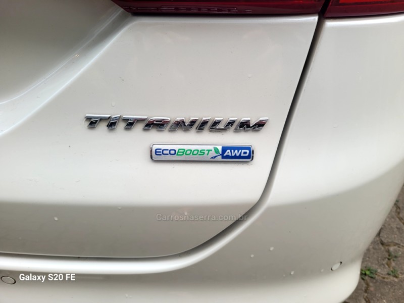 FUSION 2.0 TITANIUM GTDI ECOBOOST AWD AUTOMÁTICO - 2018 - NOVA PRATA