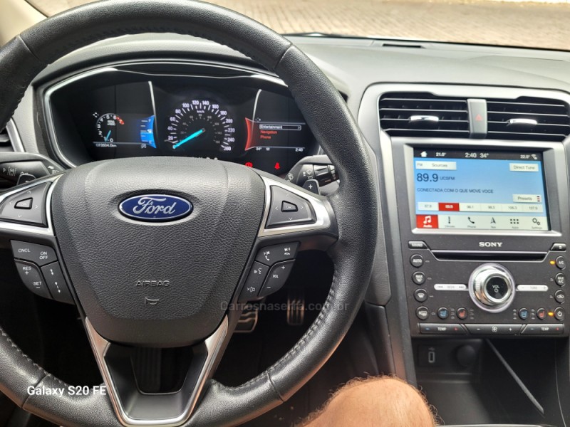 FUSION 2.0 TITANIUM GTDI ECOBOOST AWD AUTOMÁTICO - 2018 - NOVA PRATA