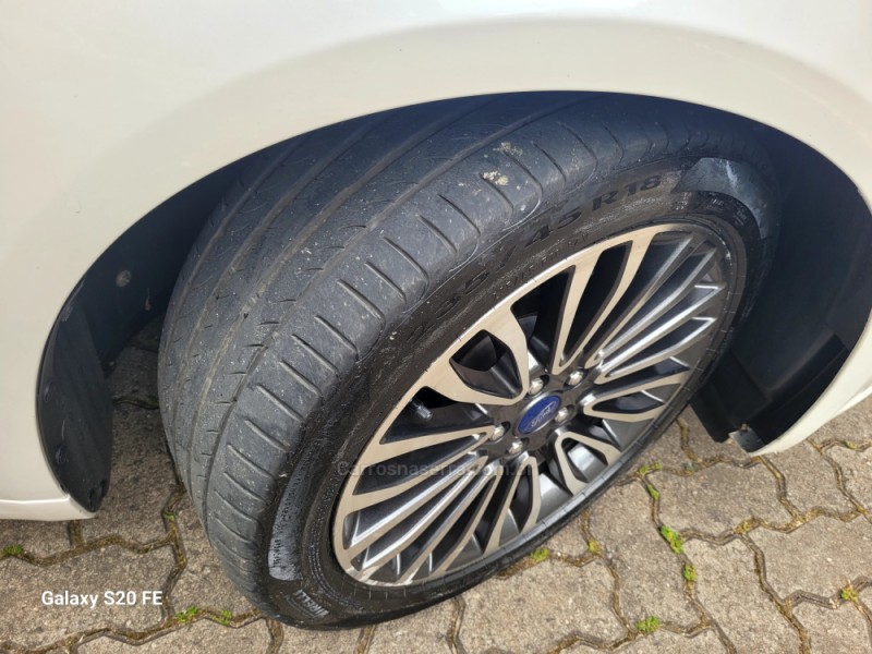 FUSION 2.0 TITANIUM GTDI ECOBOOST AWD AUTOMÁTICO - 2018 - NOVA PRATA