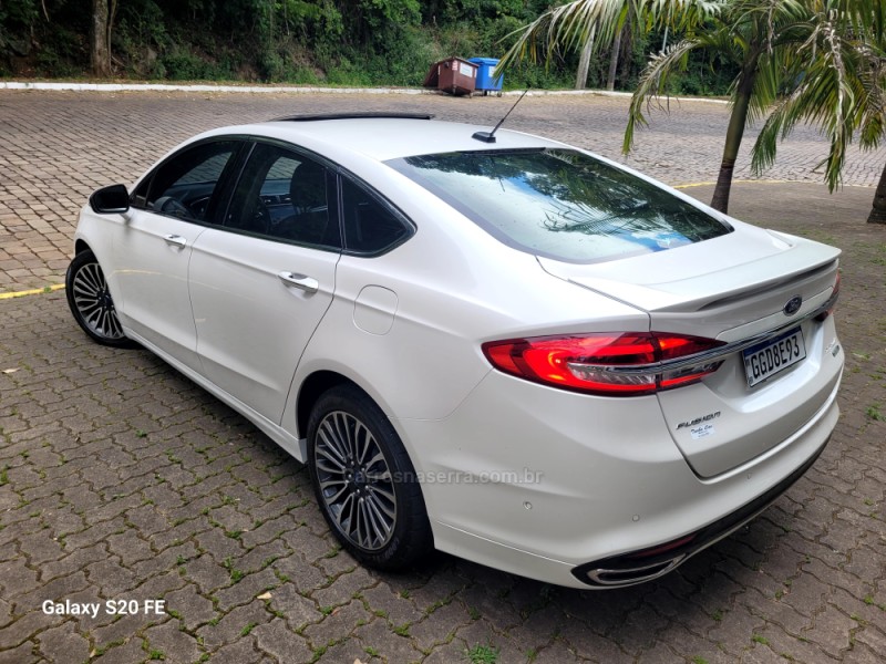 FUSION 2.0 TITANIUM GTDI ECOBOOST AWD AUTOMÁTICO - 2018 - NOVA PRATA