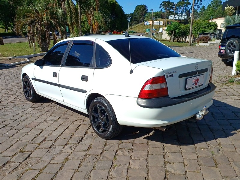 VECTRA 2.0 MPFI GLS 8V GASOLINA 4P MANUAL - 1997 - FLORES DA CUNHA