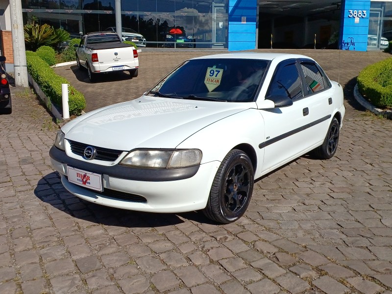 VECTRA 2.0 MPFI GLS 8V GASOLINA 4P MANUAL - 1997 - FLORES DA CUNHA