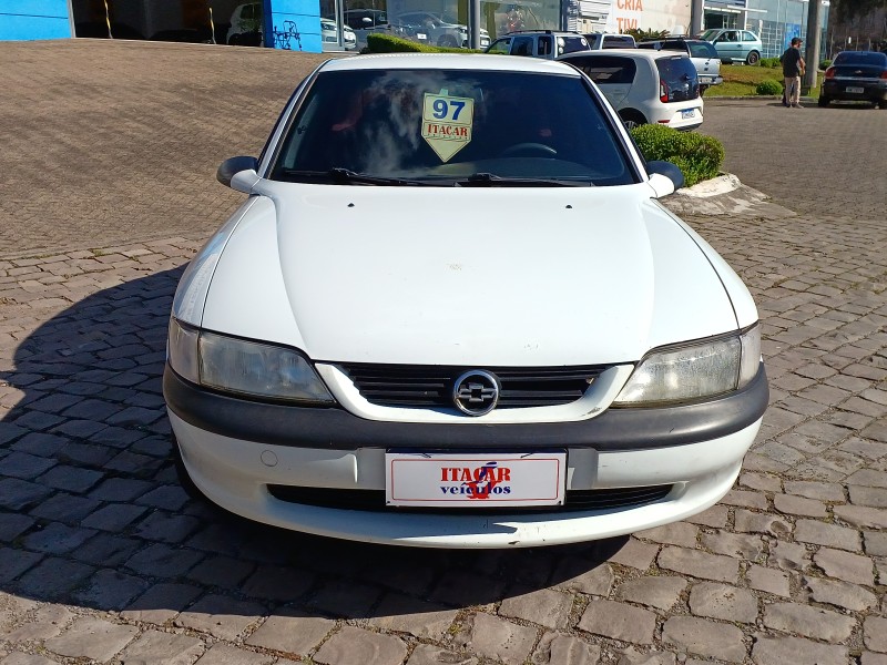 VECTRA 2.0 MPFI GLS 8V GASOLINA 4P MANUAL - 1997 - FLORES DA CUNHA