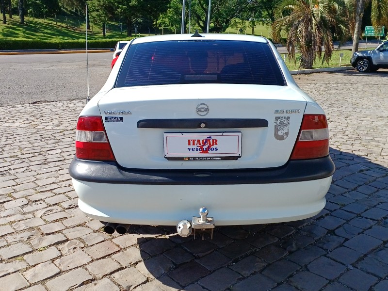 VECTRA 2.0 MPFI GLS 8V GASOLINA 4P MANUAL - 1997 - FLORES DA CUNHA