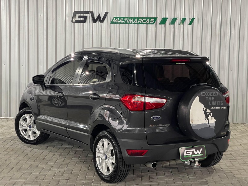 ECOSPORT 2.0 TITANIUM 16V FLEX 4P AUTOMÁTICO - 2013 - CAXIAS DO SUL