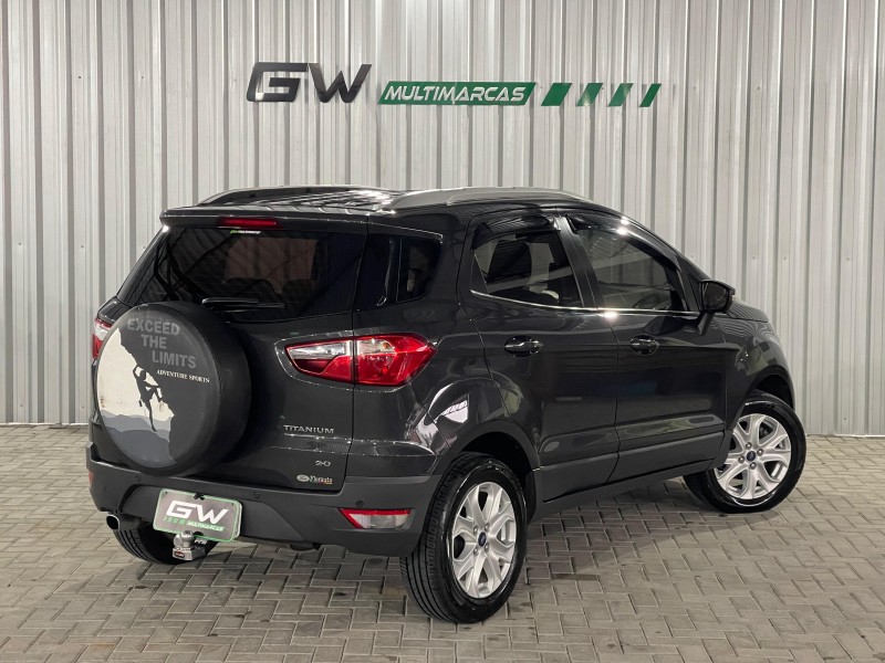 ECOSPORT 2.0 TITANIUM 16V FLEX 4P AUTOMÁTICO - 2013 - CAXIAS DO SUL