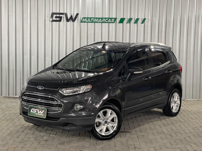 ecosport 2.0 titanium 16v flex 4p automatico 2013 caxias do sul