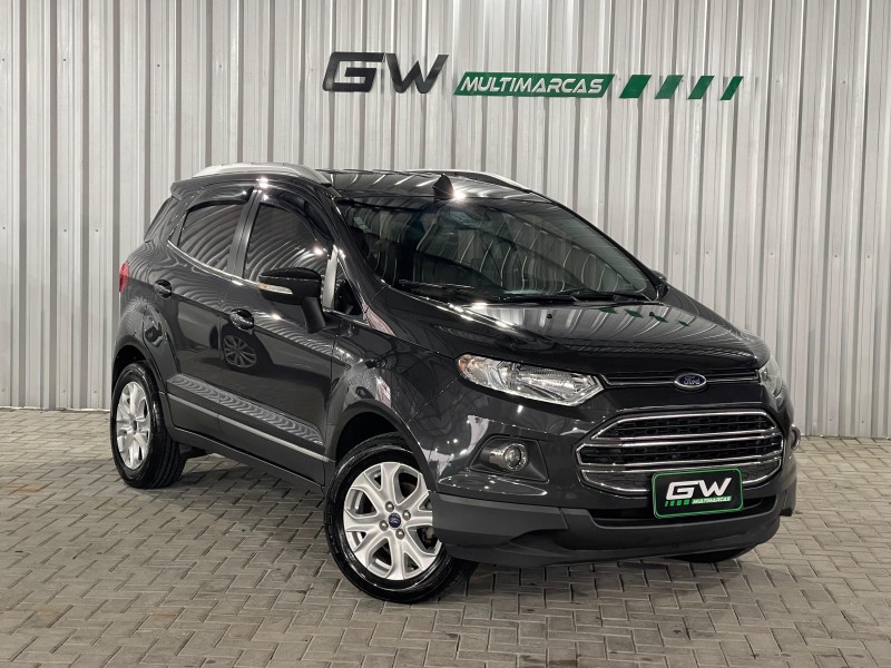 ECOSPORT 2.0 TITANIUM 16V FLEX 4P AUTOMÁTICO - 2013 - CAXIAS DO SUL
