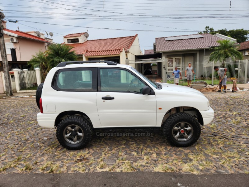 GRAND VITARA 1.6 4X4 16V GASOLINA 2P AUTOMÁTICO - 2000 - MONTENEGRO