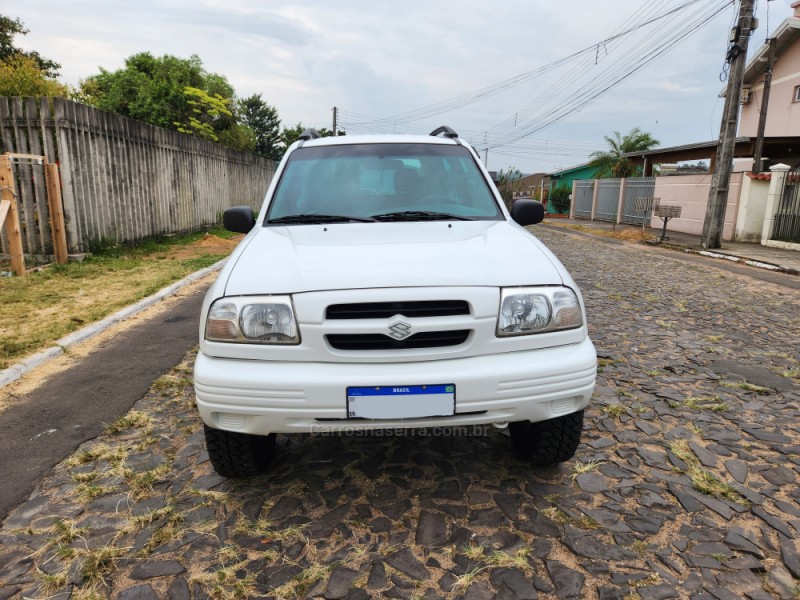 GRAND VITARA 1.6 4X4 16V GASOLINA 2P AUTOMÁTICO - 2000 - MONTENEGRO