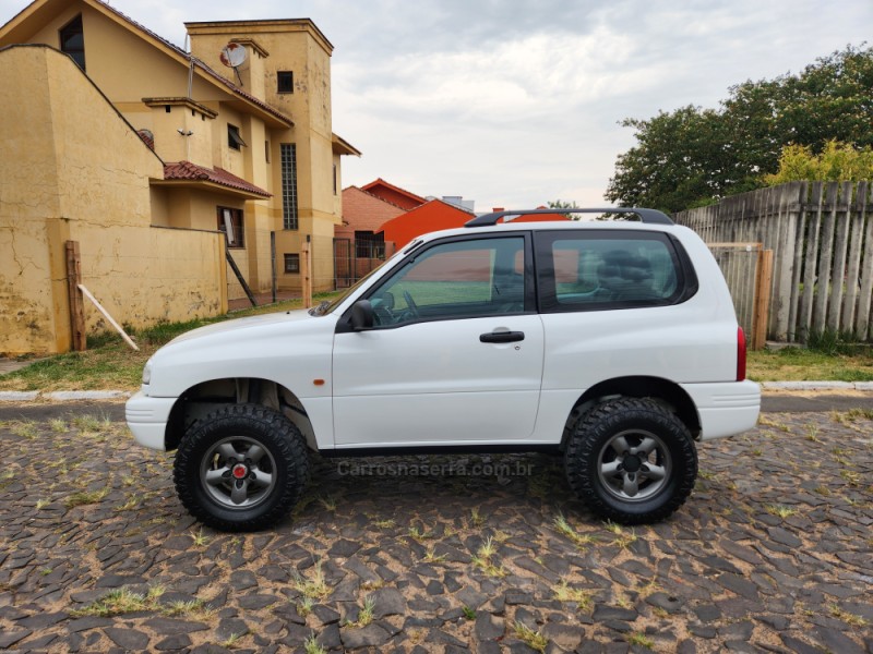 GRAND VITARA 1.6 4X4 16V GASOLINA 2P AUTOMÁTICO - 2000 - MONTENEGRO