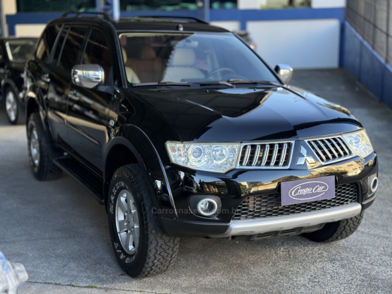 PAJERO DAKAR 3.2 HPE 4X4 7 LUGARES 16V TURBO INTERCOOLER DIESEL 4P AUTOMÁTICO - 2010 - CAXIAS DO SUL