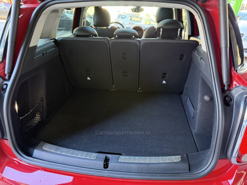 COUNTRYMAN 2.0 16V S ALL4 TURBO GASOLINA 4P AUTOMÁTICO - 2020 - CAXIAS DO SUL