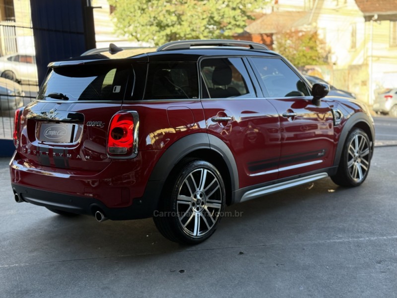 COUNTRYMAN 2.0 16V S ALL4 TURBO GASOLINA 4P AUTOMÁTICO - 2020 - CAXIAS DO SUL