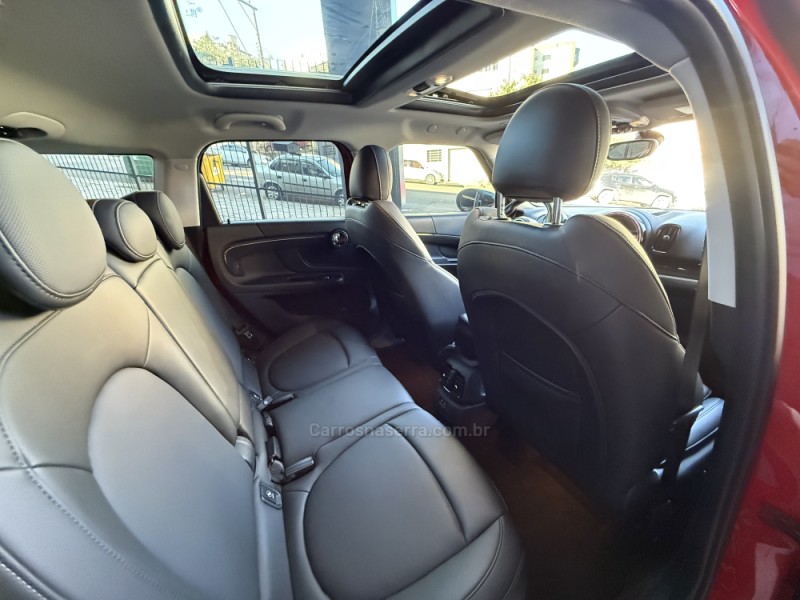 COUNTRYMAN 2.0 16V S ALL4 TURBO GASOLINA 4P AUTOMÁTICO - 2020 - CAXIAS DO SUL