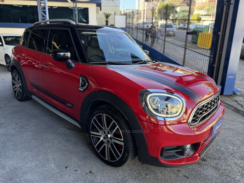 COUNTRYMAN 2.0 16V S ALL4 TURBO GASOLINA 4P AUTOMÁTICO - 2020 - CAXIAS DO SUL