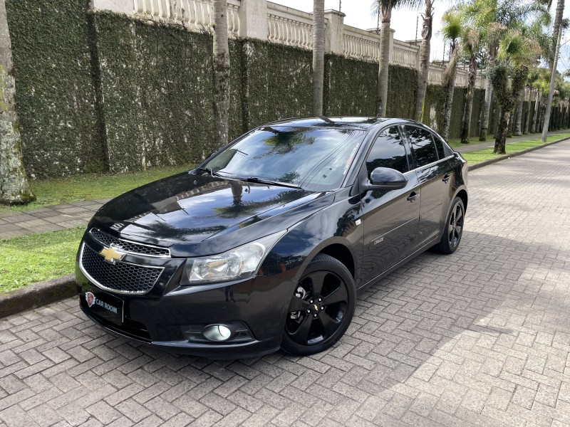 cruze 1.8 lt 16v flex 4p automatico 2013 caxias do sul