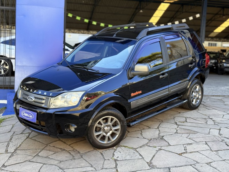 ecosport 1.6 freestyle 8v flex 4p manual 2011 caxias do sul