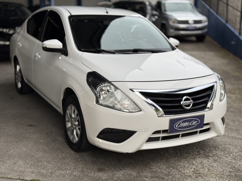 VERSA 1.6 16V FLEX SV 4P MANUAL - 2019 - CAXIAS DO SUL