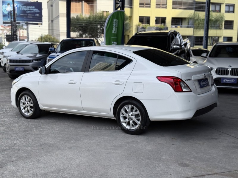 VERSA 1.6 16V FLEX SV 4P MANUAL - 2019 - CAXIAS DO SUL