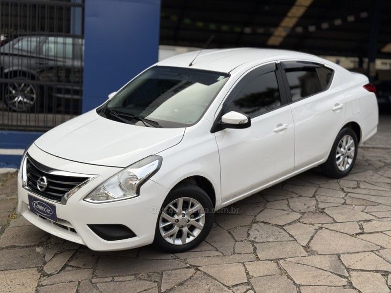 VERSA 1.6 16V FLEX SV 4P MANUAL - 2019 - CAXIAS DO SUL