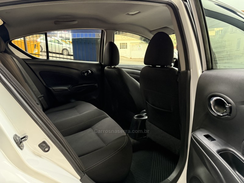 VERSA 1.6 16V FLEX SV 4P MANUAL - 2019 - CAXIAS DO SUL