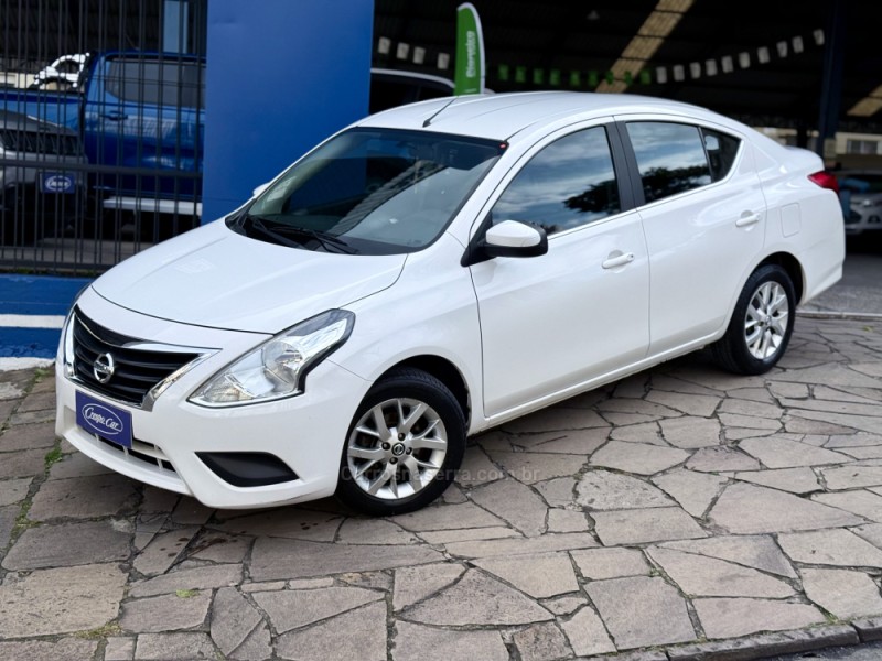 versa 1.6 16v flex sv 4p manual 2019 caxias do sul