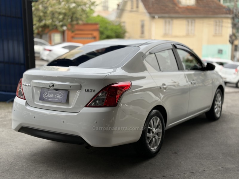 VERSA 1.6 16V FLEX SV 4P MANUAL - 2019 - CAXIAS DO SUL