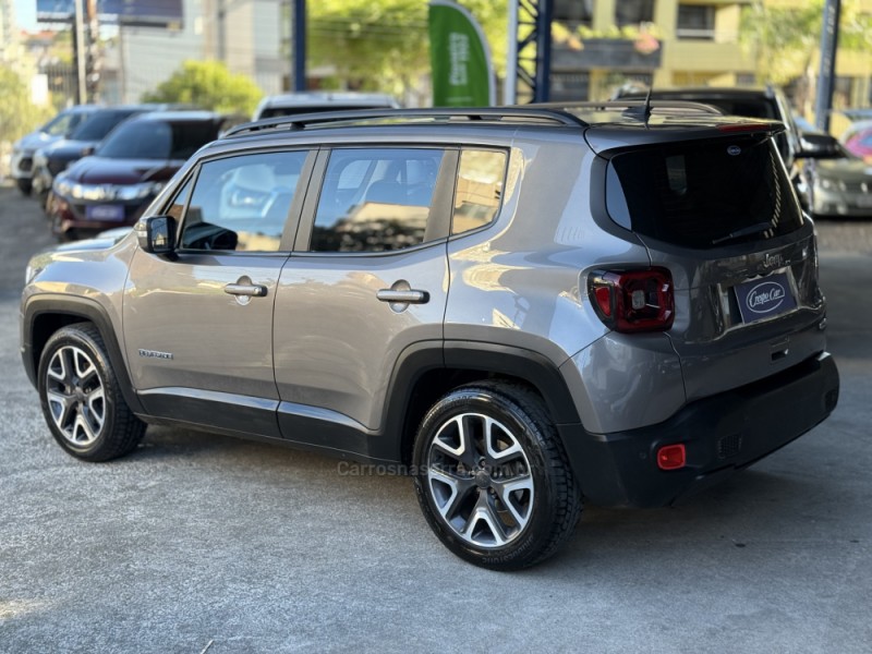 RENEGADE 1.8 16V FLEX LONGITUDE 4P AUTOMÁTICO - 2020 - CAXIAS DO SUL