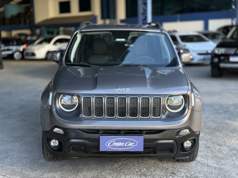 RENEGADE 1.8 16V FLEX LONGITUDE 4P AUTOMÁTICO - 2020 - CAXIAS DO SUL