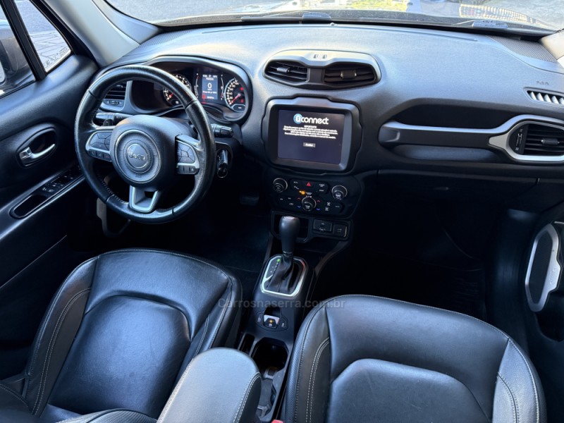 RENEGADE 1.8 16V FLEX LONGITUDE 4P AUTOMÁTICO - 2020 - CAXIAS DO SUL