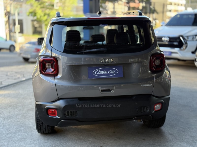 RENEGADE 1.8 16V FLEX LONGITUDE 4P AUTOMÁTICO - 2020 - CAXIAS DO SUL