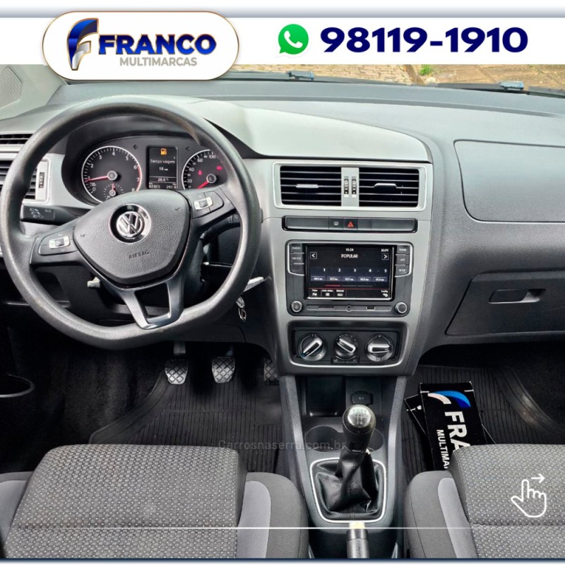 FOX 1.0 MI TREND 8V FLEX 4P MANUAL - 2018 - VACARIA