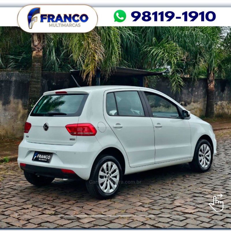 FOX 1.0 MI TREND 8V FLEX 4P MANUAL - 2018 - VACARIA