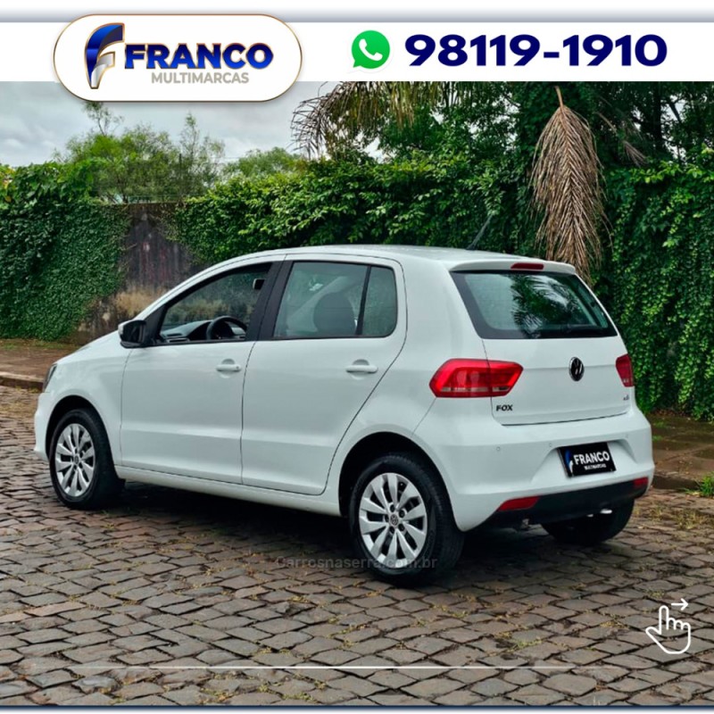 FOX 1.0 MI TREND 8V FLEX 4P MANUAL - 2018 - VACARIA