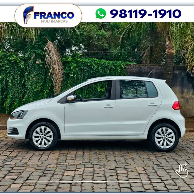 FOX 1.0 MI TREND 8V FLEX 4P MANUAL - 2018 - VACARIA