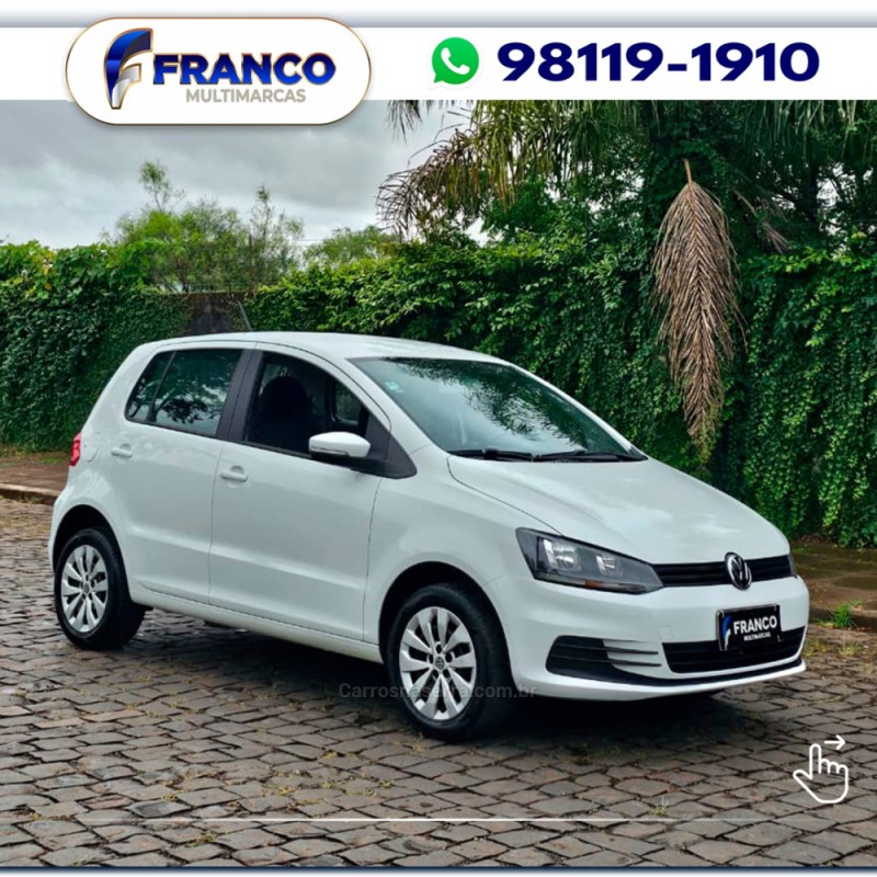 FOX 1.0 MI TREND 8V FLEX 4P MANUAL - 2018 - VACARIA