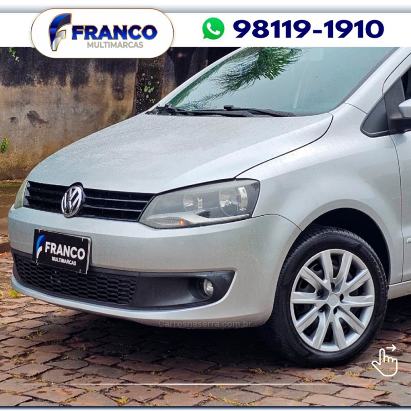 FOX 1.0 MI 8V FLEX 4P MANUAL - 2013 - VACARIA