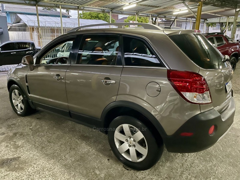 CAPTIVA 2.4 FWD SPORT 16V GASOLINA 4P AUTOMÁTICO - 2012 - CAXIAS DO SUL