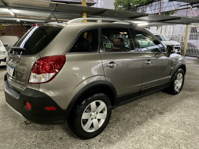 CAPTIVA 2.4 FWD SPORT 16V GASOLINA 4P AUTOMÁTICO - 2012 - CAXIAS DO SUL