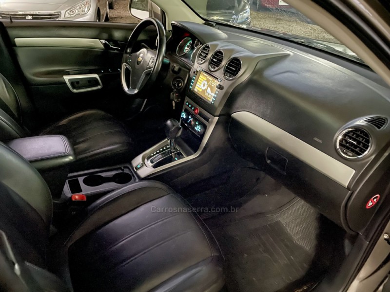 CAPTIVA 2.4 FWD SPORT 16V GASOLINA 4P AUTOMÁTICO - 2012 - CAXIAS DO SUL