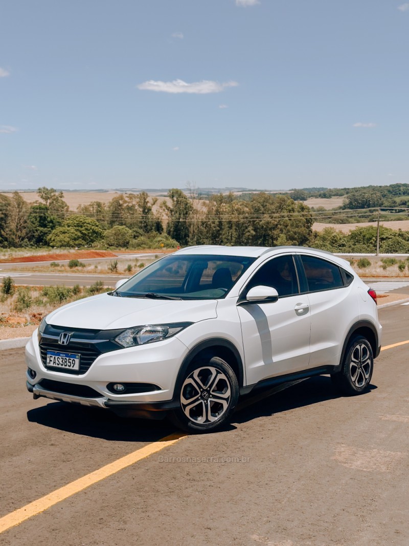 hr v 1.8 16v flex ex 4p automatico 2017 caxias do sul