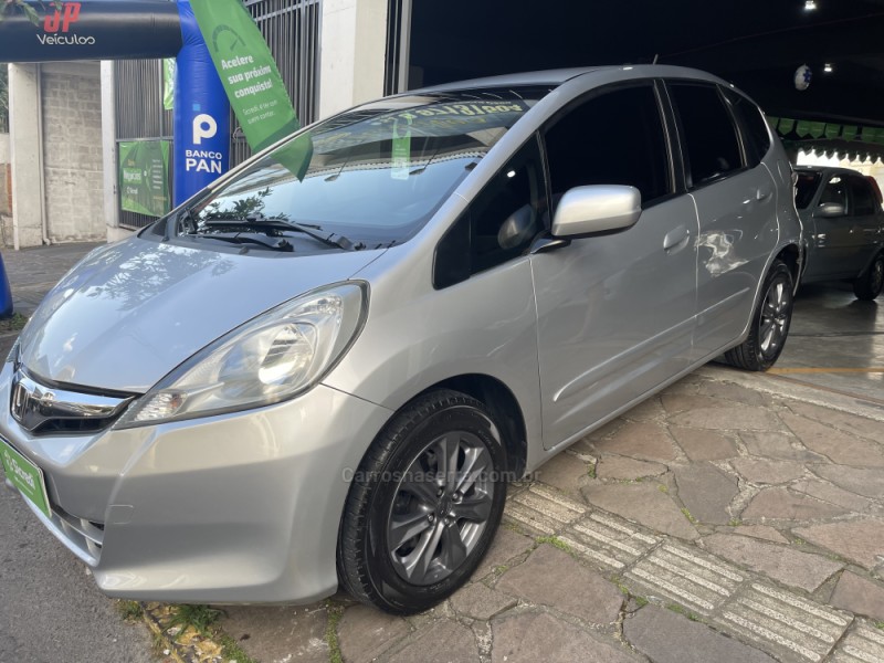 FIT 1.4 LXL 8V GASOLINA 4P AUTOMÁTICO - 2013 - BENTO GONçALVES